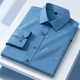 Three-proof Long-sleeved Shirt Men's Clothing